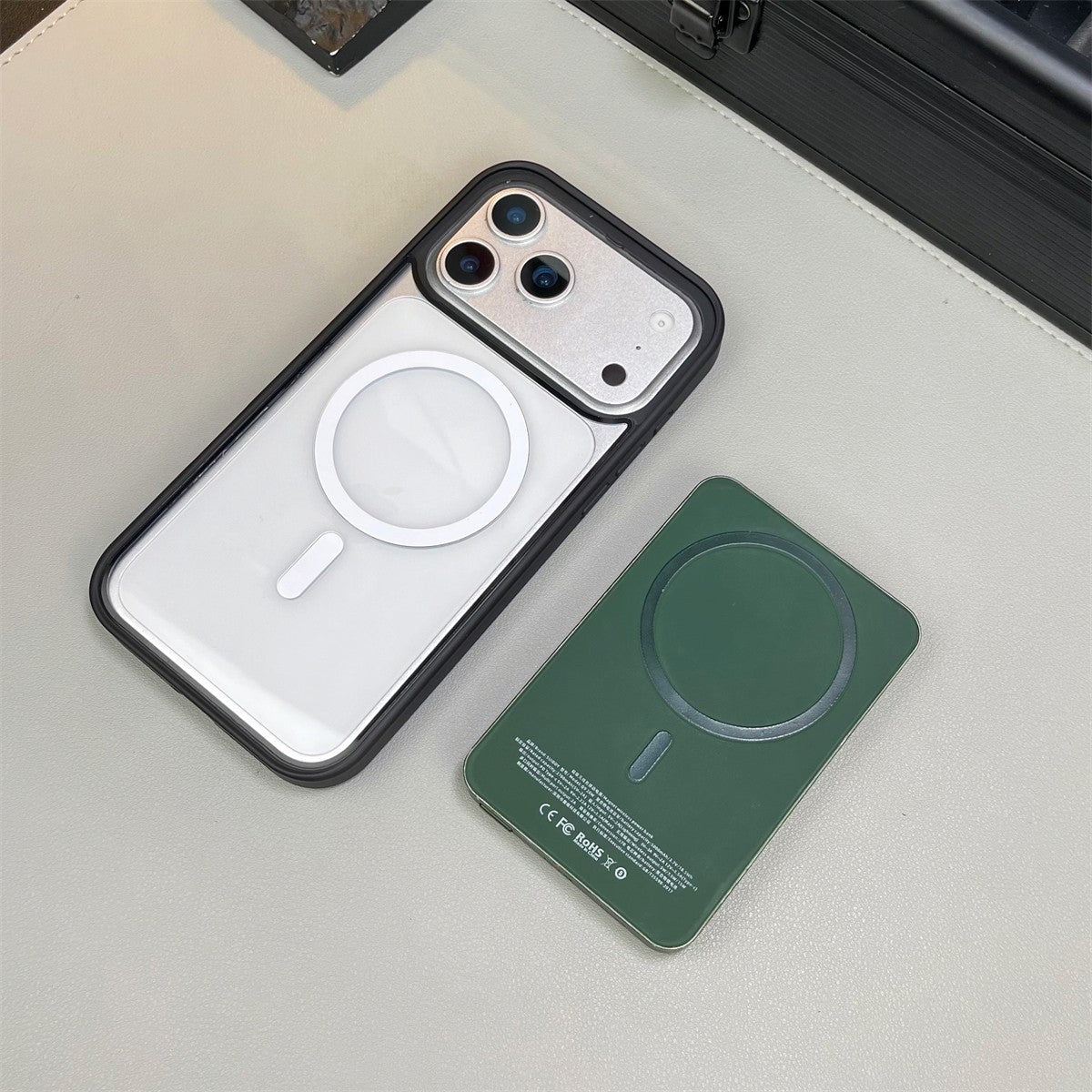 하트 디자인 x MagSafe 아이폰 케이스