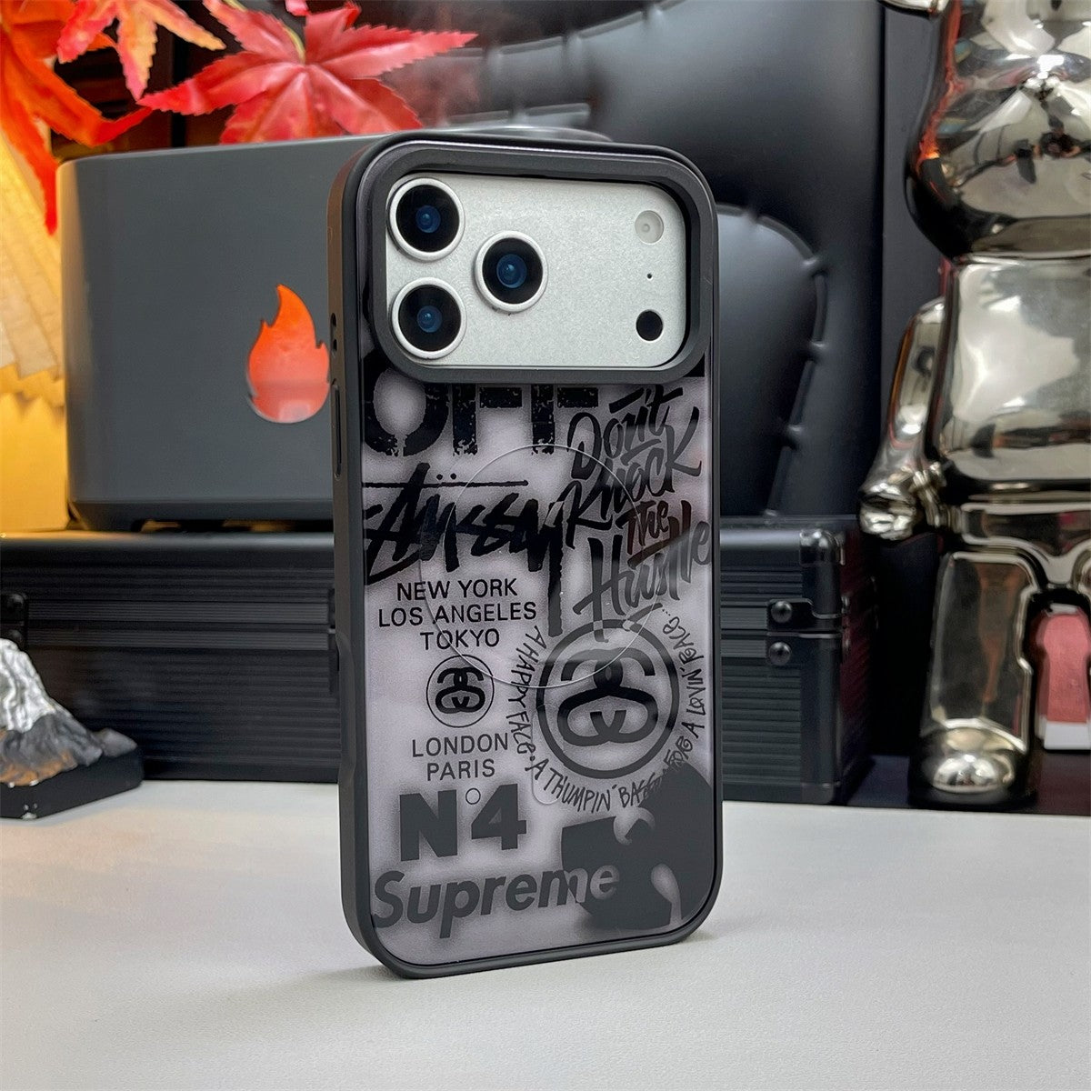 Streetwear MagSafe Tough Case – 3 Designs