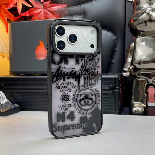 Streetwear MagSafe kemény tok – 3 kivitel