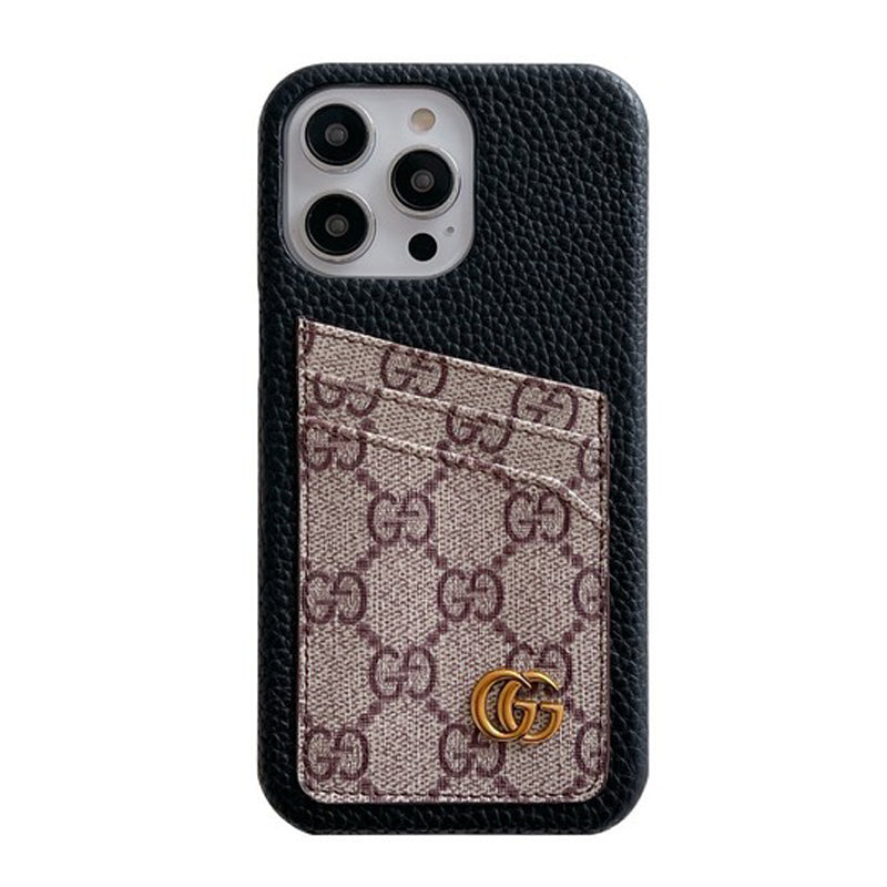 GG Card Bag Klassiskt iPhonefodral
