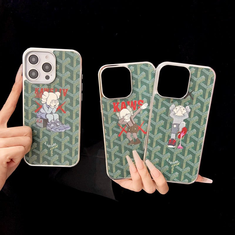 Pouzdro na iPhone Goya x Kaw White Gold