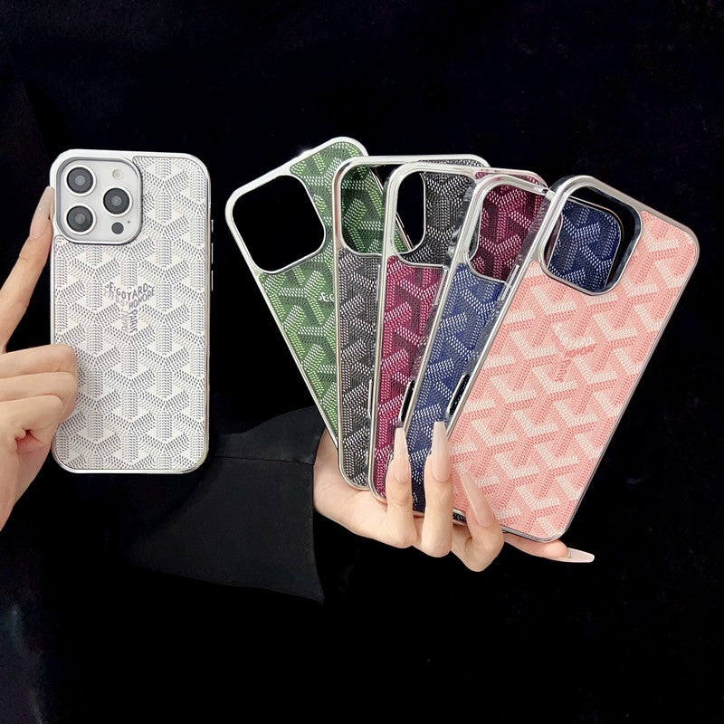 Pouzdro na iPhone Goya Multi-Color White Gold