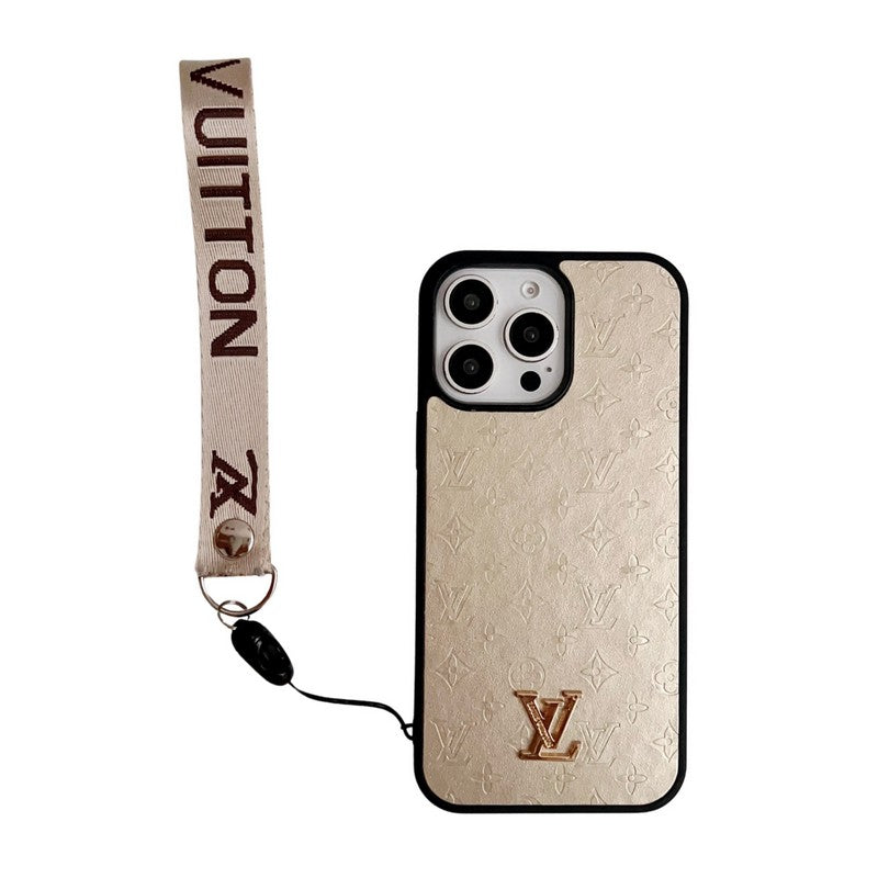 Lou Brown Hand Chain iPhone-fodral