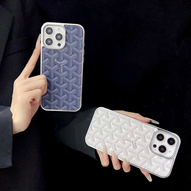 Pouzdro na iPhone Goya Multi-Color White Gold