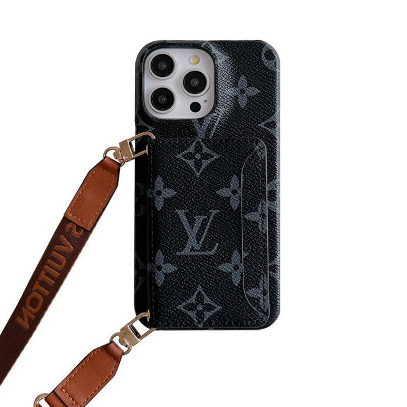 Lou Card Bag Crossbody klassisk iPhone-etui