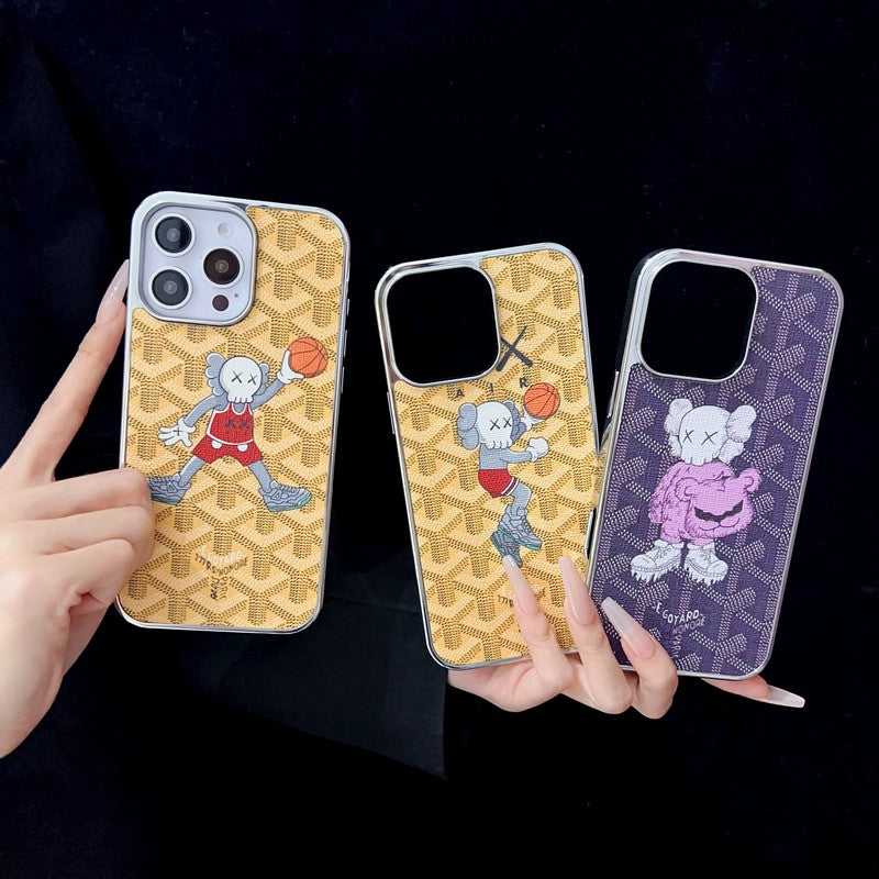 Pouzdro na iPhone Goya x Kaw White Gold