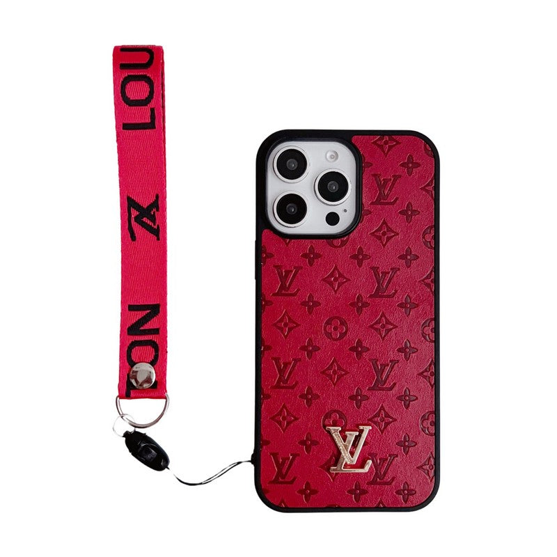 Lou Brown Hand Chain iPhone-fodral