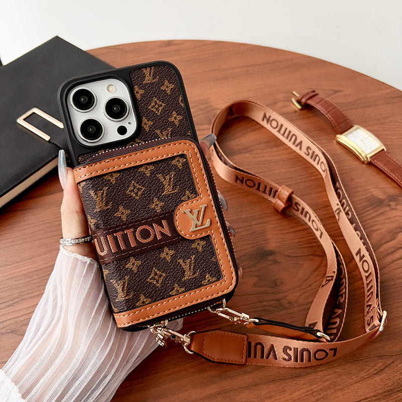 Θήκη για iPhone με αλυσίδα Lou GG Card Holder