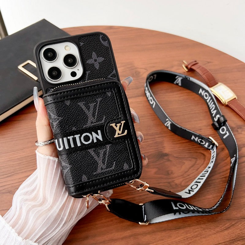 Θήκη για iPhone με αλυσίδα Lou GG Card Holder