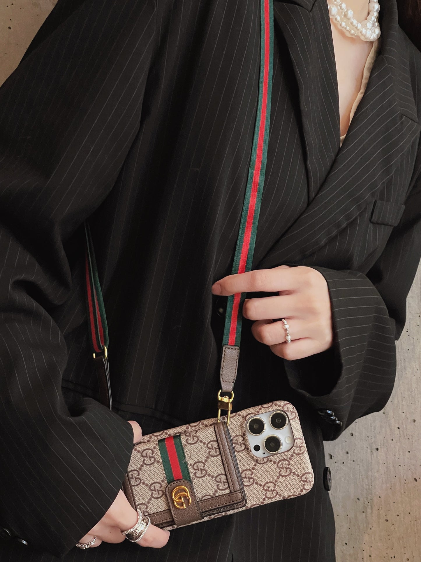 GG Card Bag iPhone Fodral