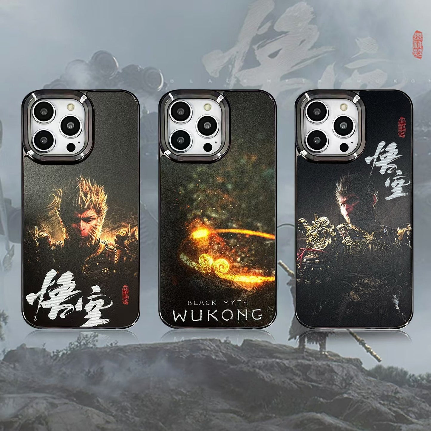 Musta myytti: Wukong iPhone -kuori (MagSafe)