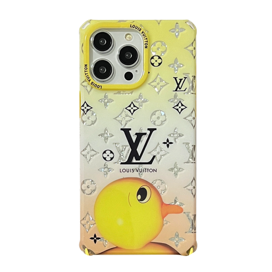 Lou Duck & Capa para iPhone Rabbit Square