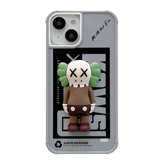 Θήκη iPhone Standing Doll x Grey Out