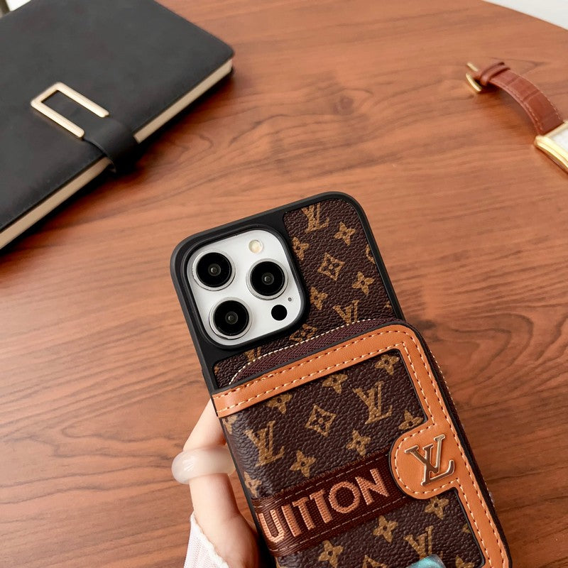 Θήκη για iPhone με αλυσίδα Lou GG Card Holder