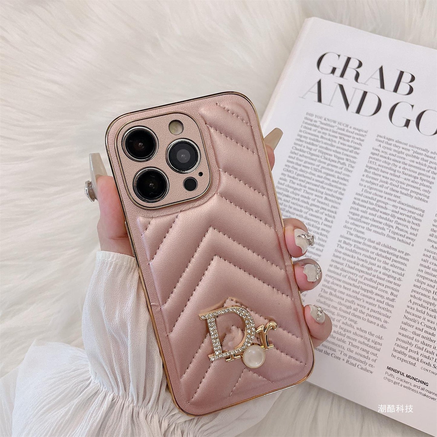 CD Air Cushion iPhone-fodral