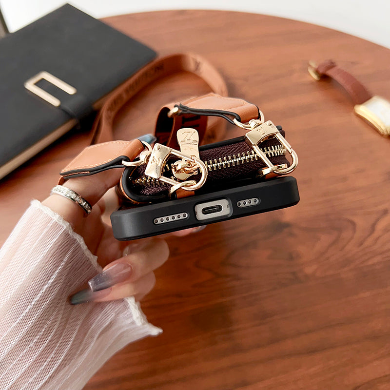 Θήκη για iPhone με αλυσίδα Lou GG Card Holder