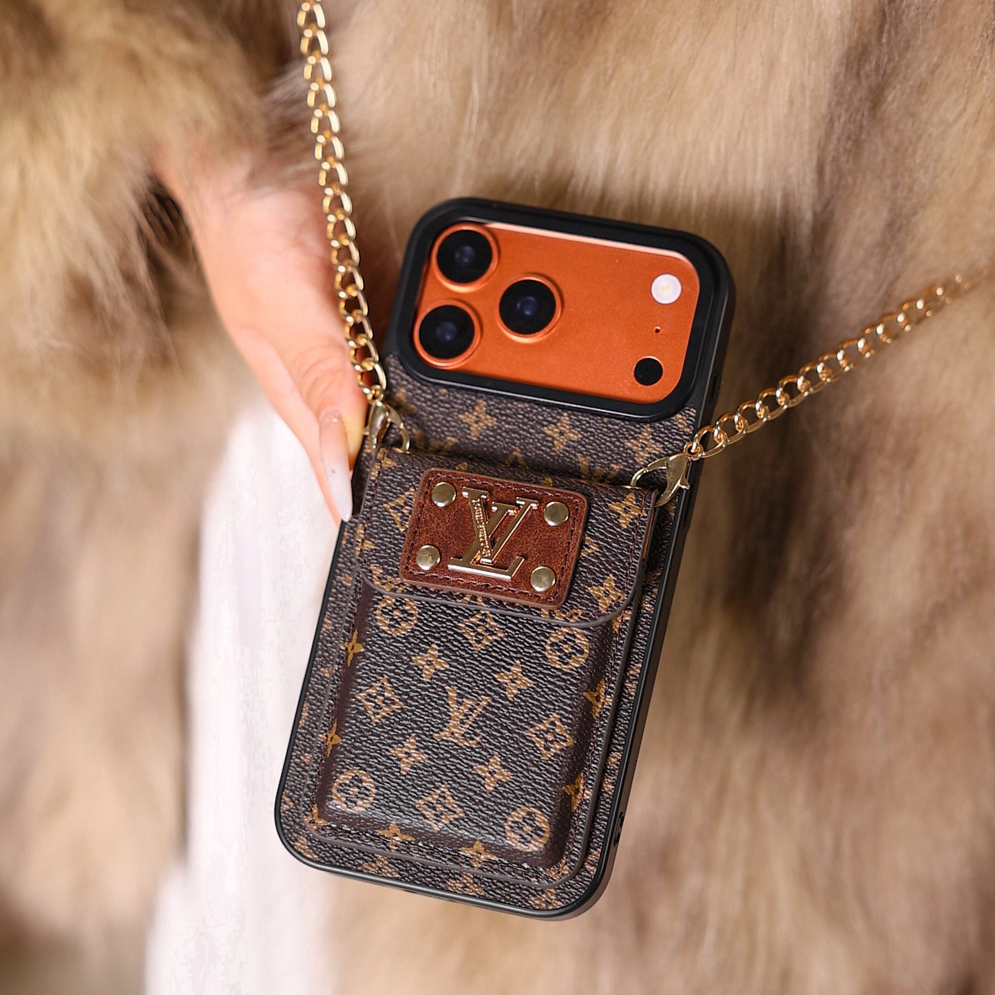 New Classic Luxury Card Holder Phone Case  10