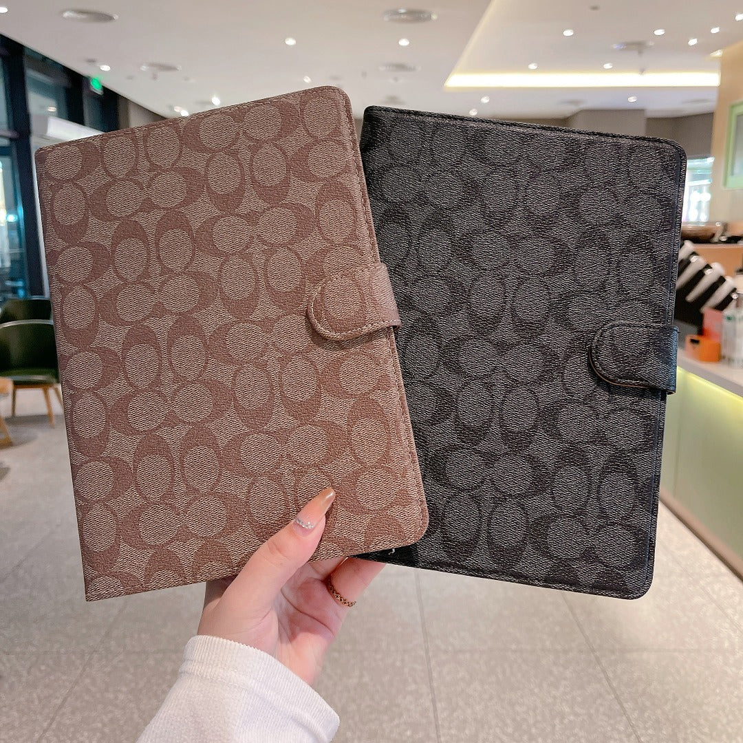 Wysokiej jakości skórzane, klasyczne etui na tablet Apple iPad