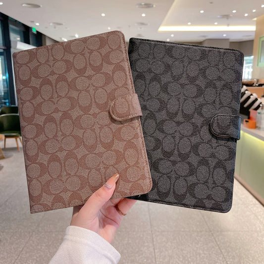 Klassisk Apple iPad-nettbrettetui i premium skinn