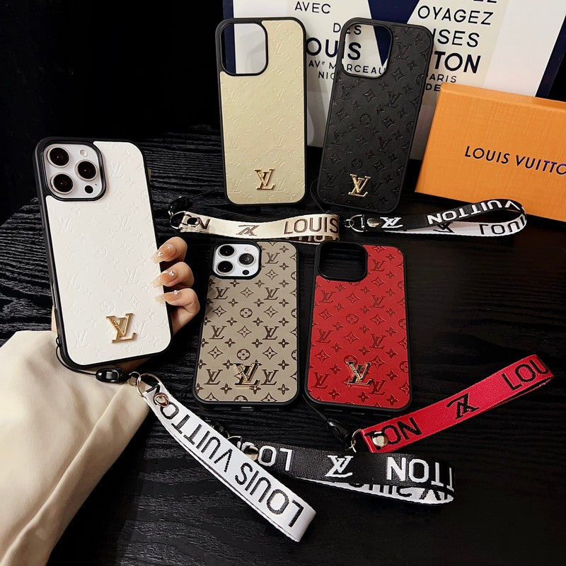 Lou Brown Hand Chain iPhone-fodral