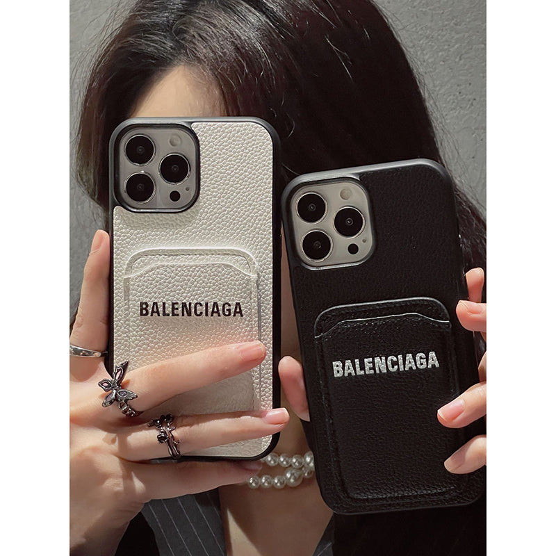 Kožené pouzdro na iPhone BB Card Holder