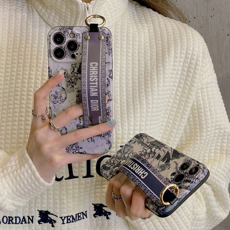 CD Vintage Armband iPhone Fodral