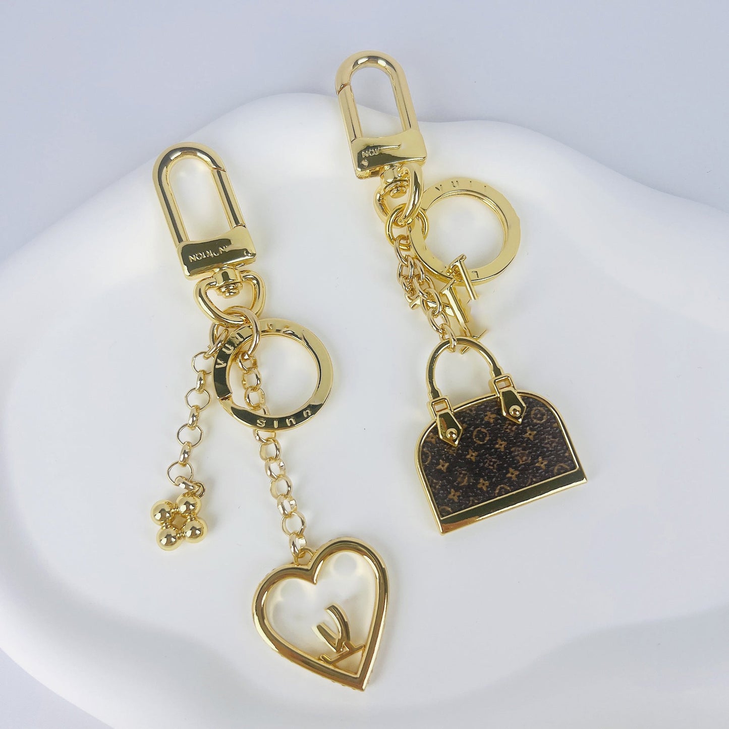 Nøkkelring Designer Mini Bag