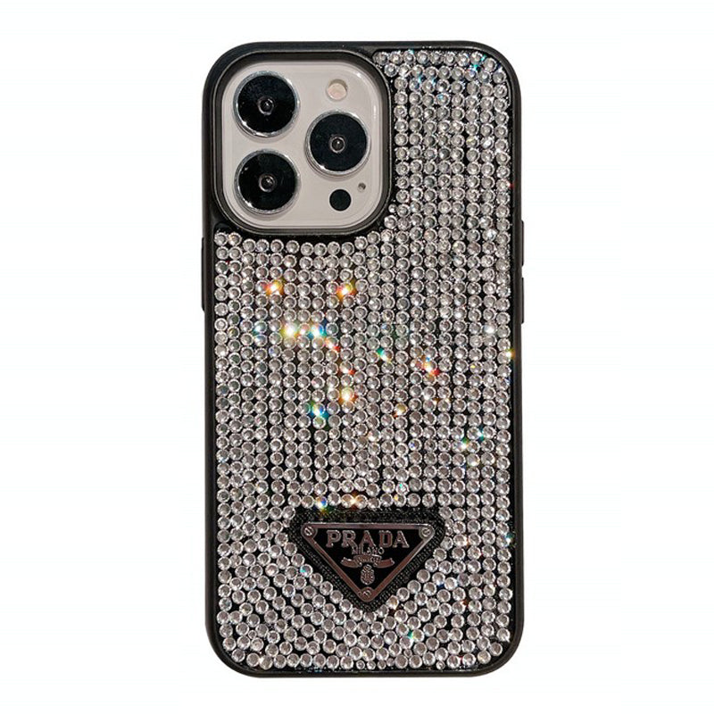 Pra Diamond Crossbody Chain iPhone-Hülle