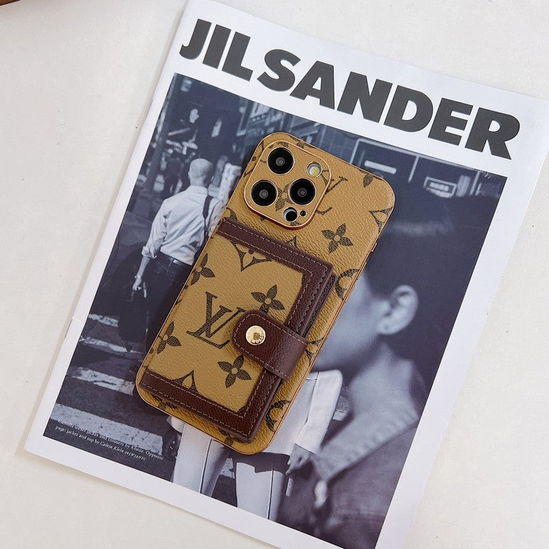 Lou Classic Color Card Bag iPhone-etui