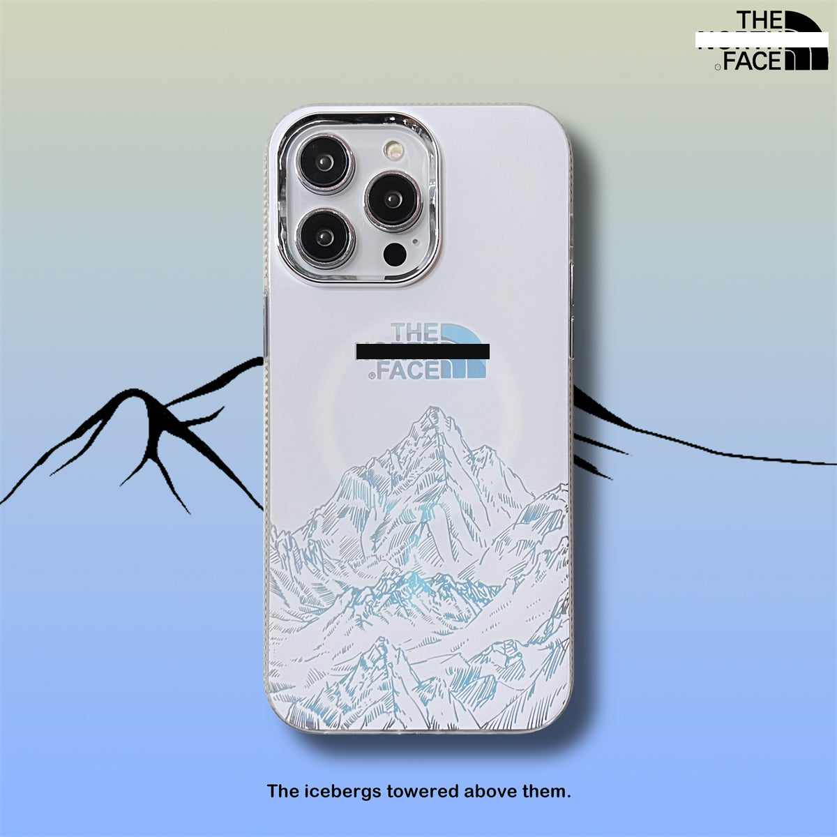 Snow Mountain iPhone-deksel