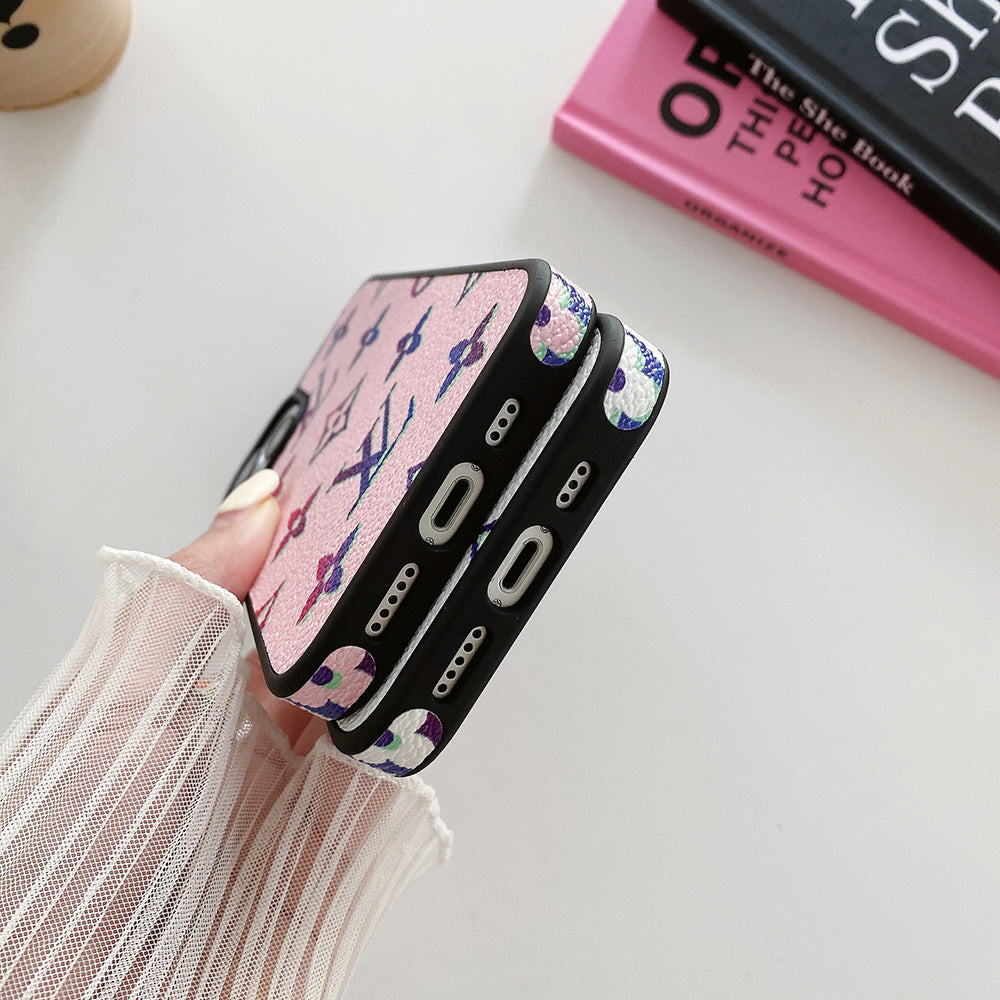 Kožené pouzdro na iPhone Lou Color