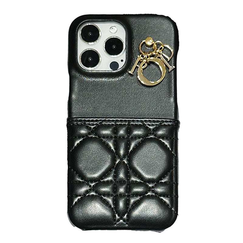 Funda de cuero para iPhone CD