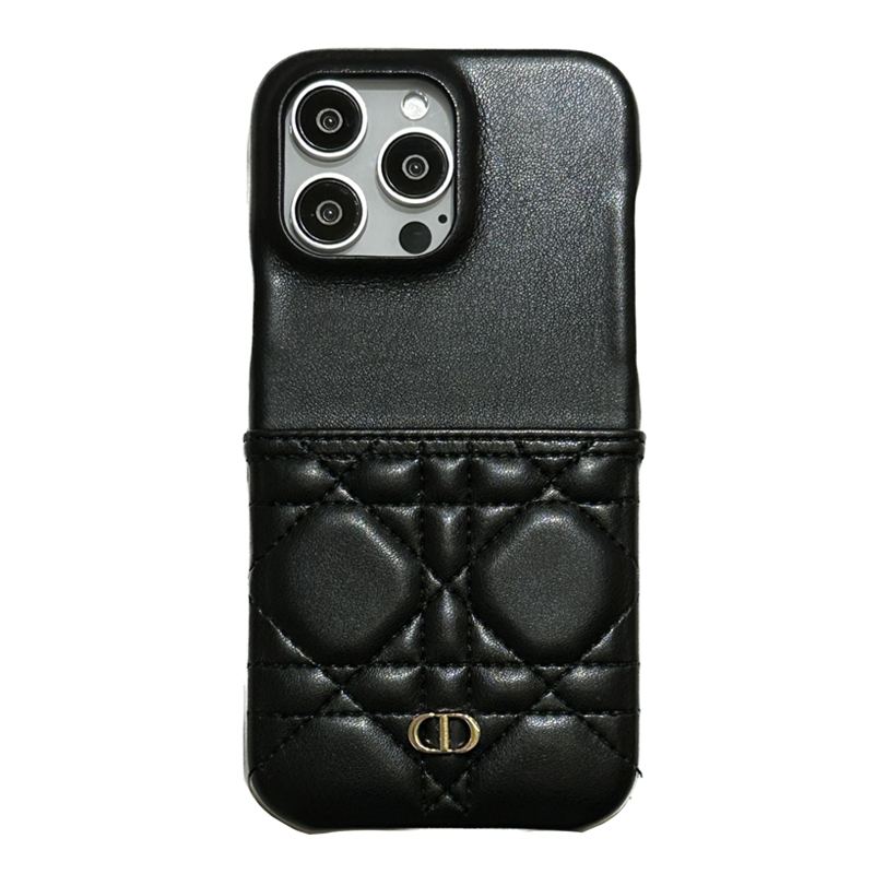 Funda de cuero para iPhone CD