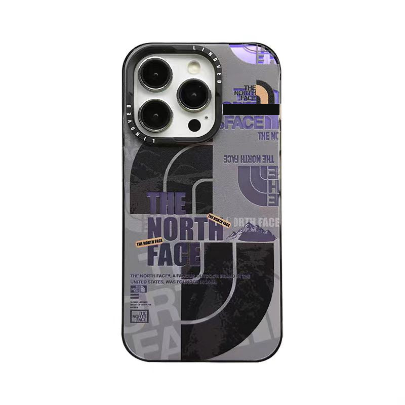 Capa para iPhone da montanha de neve