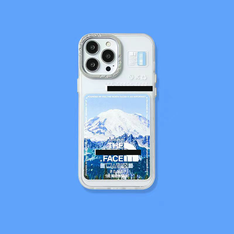 Snow Mountain iPhone-deksel