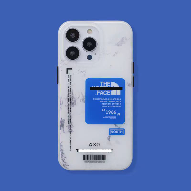 Snow Mountain iPhone-kuori