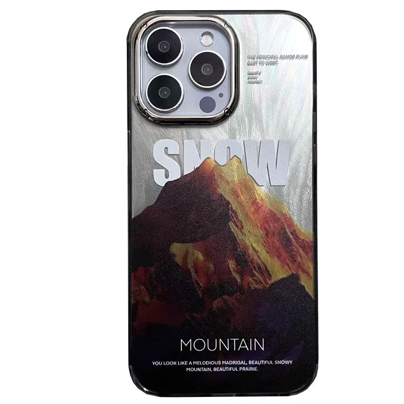 Snow Mountain iPhone-deksel