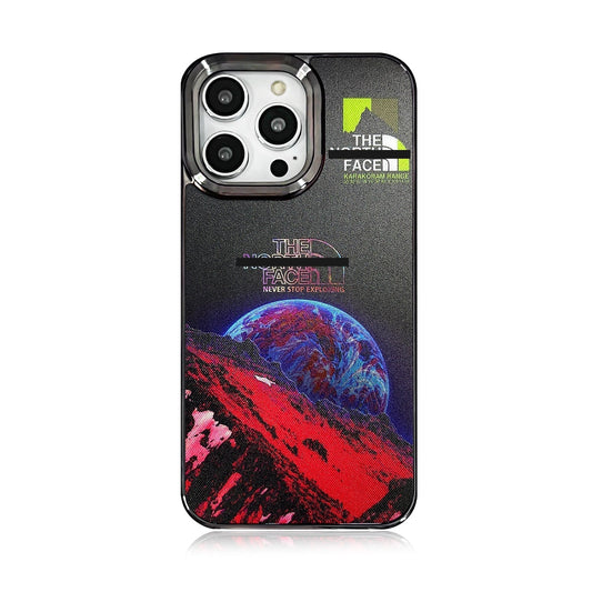 스노우 마운틴 아이폰 케이스