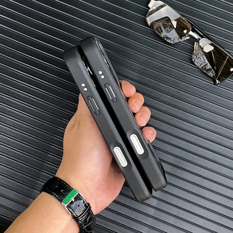 IPhone-hoesje met zwarte dekking van de aap