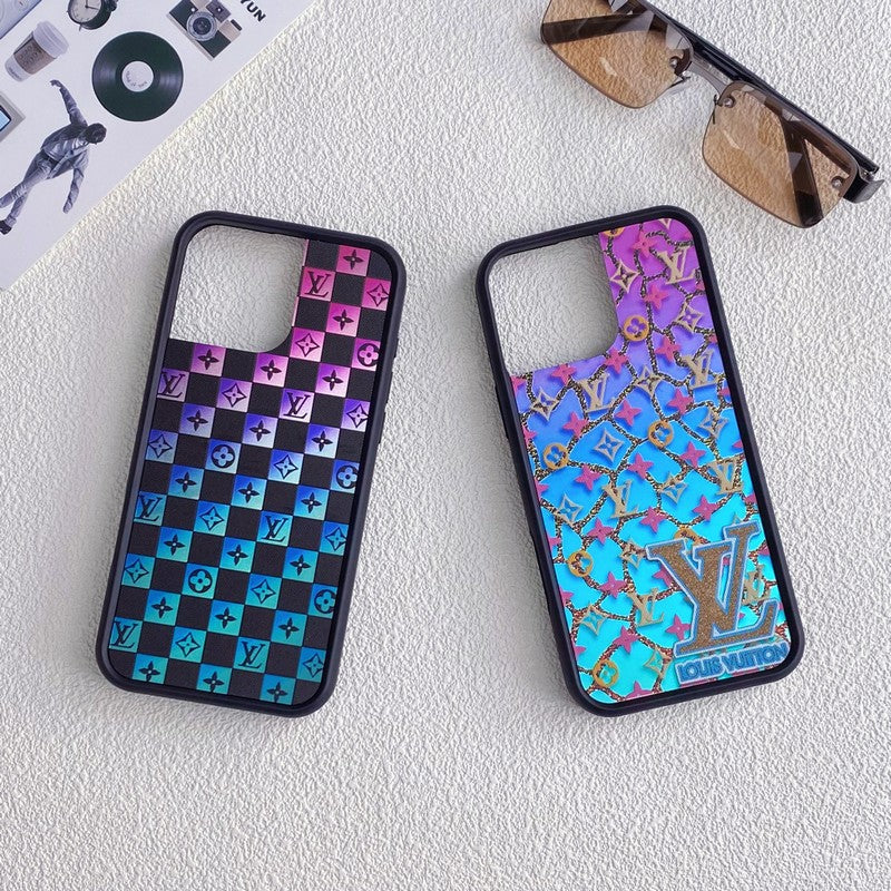 Etui na iPhone'a Lou w gradientowym kolorze