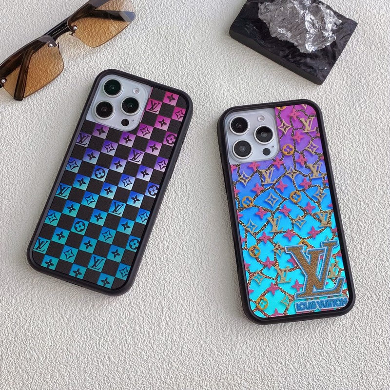 Etui na iPhone'a Lou w gradientowym kolorze