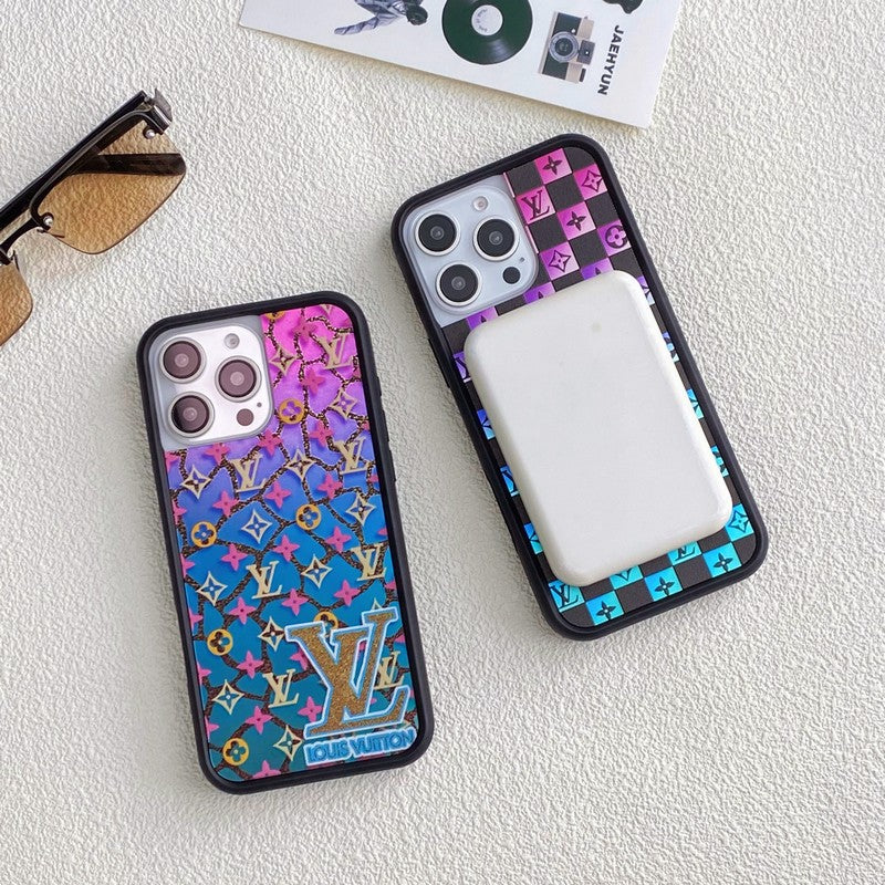 Etui na iPhone'a Lou w gradientowym kolorze