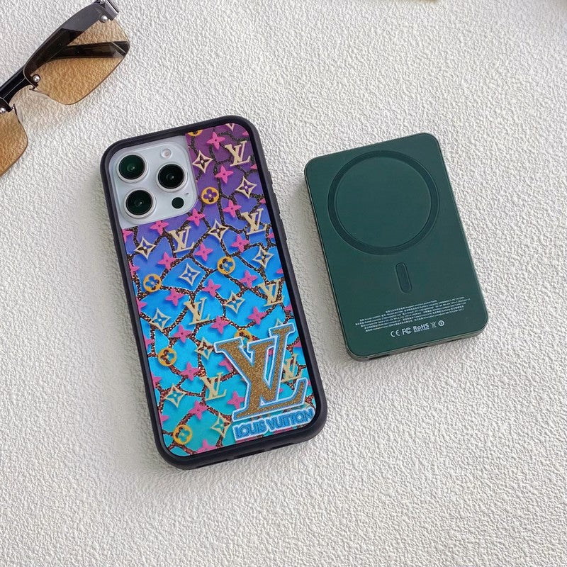 Etui na iPhone'a Lou w gradientowym kolorze