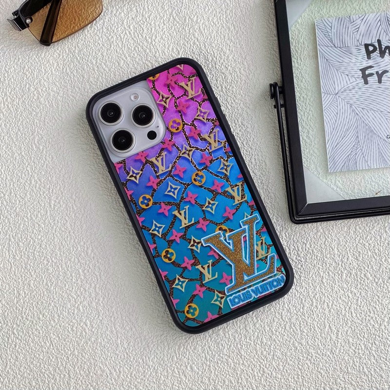 Etui na iPhone'a Lou w gradientowym kolorze