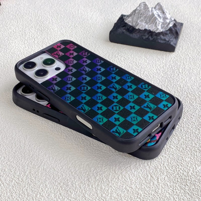 Etui na iPhone'a Lou w gradientowym kolorze