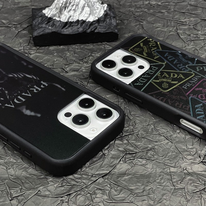Pra 블랙 아이폰 케이스