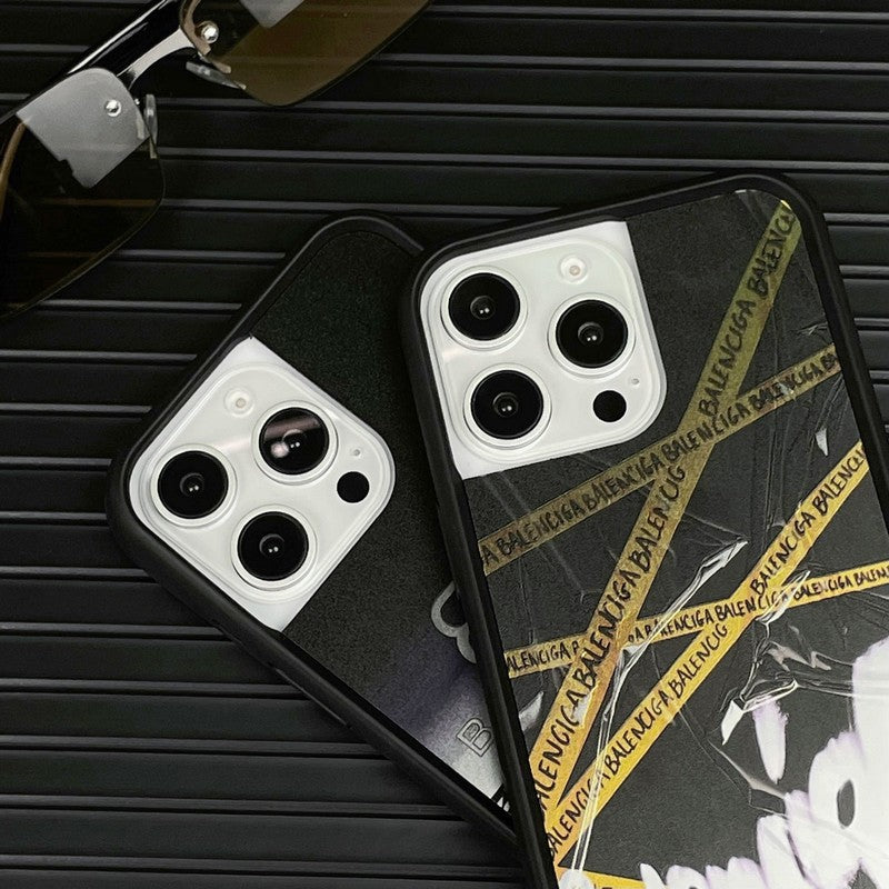 Černé pouzdro na iPhone BB