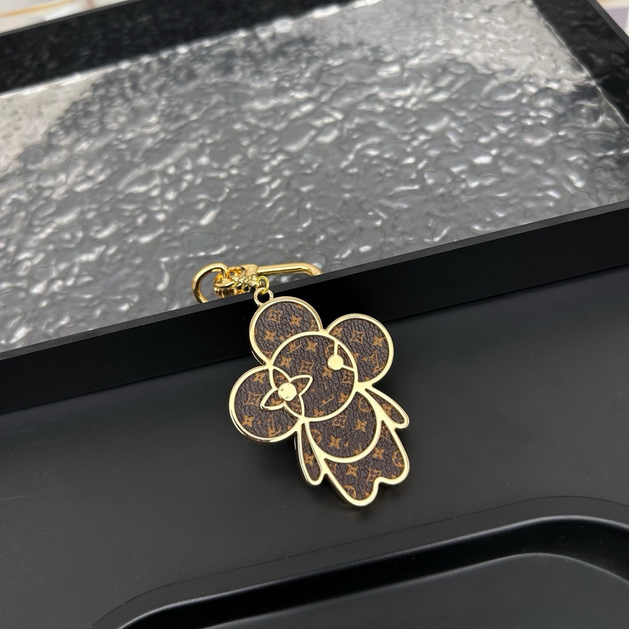 Chaveiro fantoche de luxo