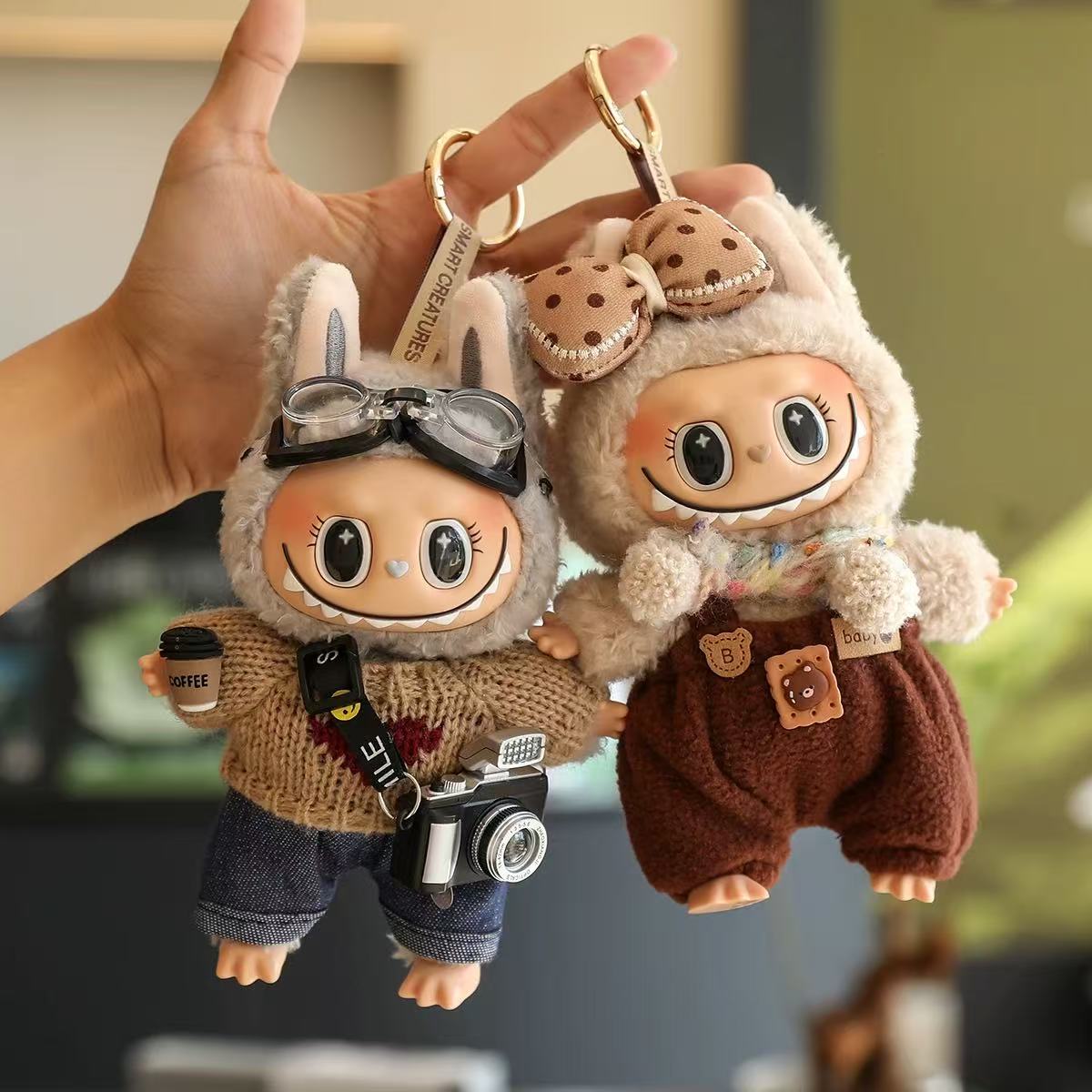 Pachet de colecție Labubu! Prea drăguț pentru a fi manevrat - Îmbină-le!