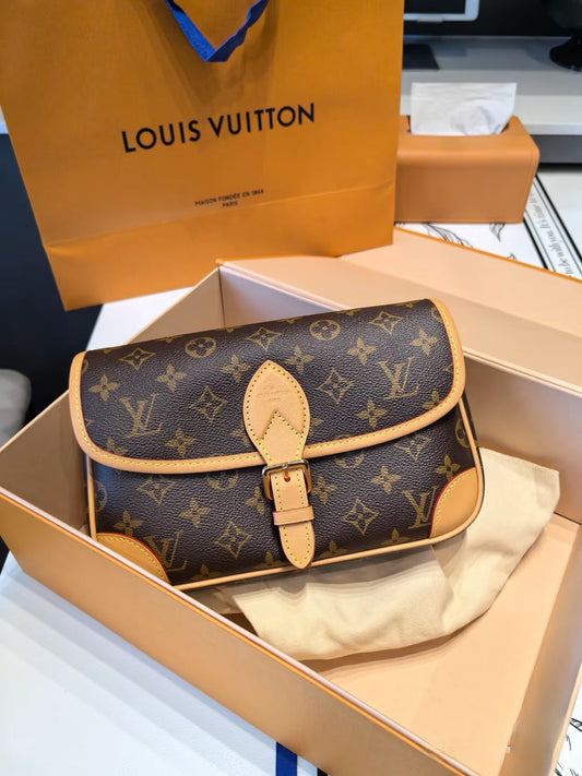 復古風格 Box 手提包